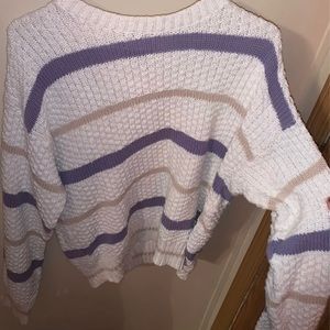 knitted sweater